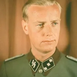 Portrait of Hans Hermann Junge