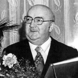 Portrait of Wilhelm Szewczyk