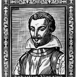 Portrait of Sebastián Vizcaíno