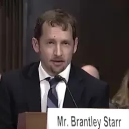 Portrait of Brantley Starr