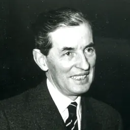 Portrait of Jean Fourastié