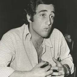Portrait of Carlos Pace