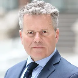 Portrait of Nigel Dakin