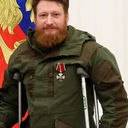 Portrait of Semyon Pegov