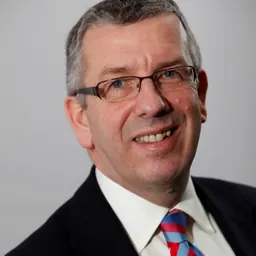 Portrait of David Stewart