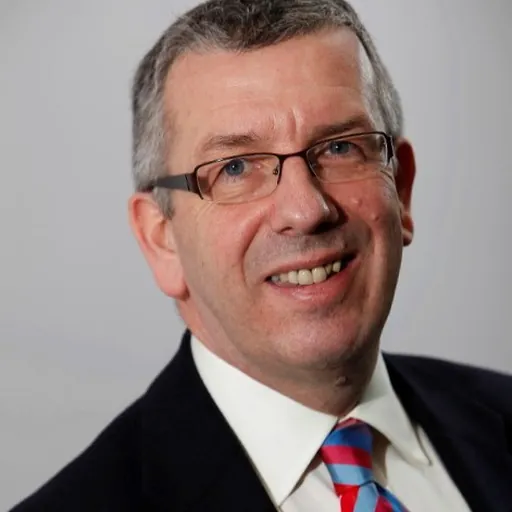 Portrait of David Stewart