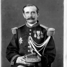 Portrait of Prince Felix of Salm-Salm