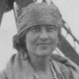 Portrait of Elsie Clews Parsons