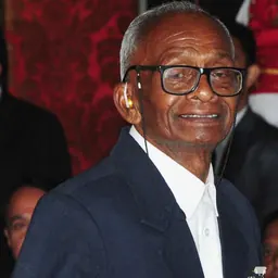 Portrait of Digamber Hansda