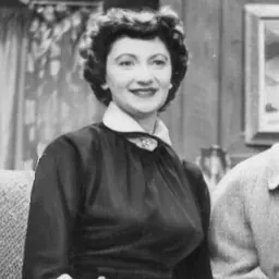 Portrait of Peg Lynch