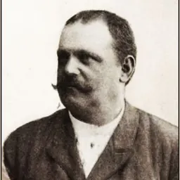Portrait of Béla Gerster