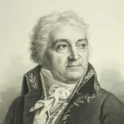 Portrait of François Just Marie Raynouard
