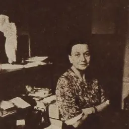 Portrait of Růžena Vacková