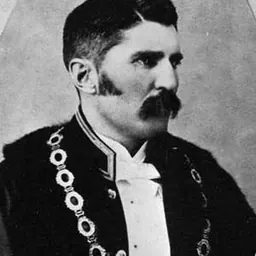 Portrait of McLeod Stewart