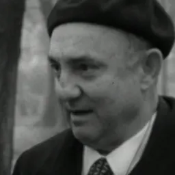 Portrait of Giovanni Pesce