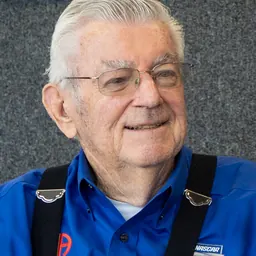 Portrait of Bobby Allison