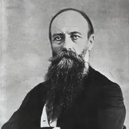 Portrait of Augustus Le Plongeon