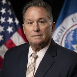 Portrait of Jayson P. Ahern