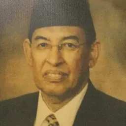 Portrait of Muhammad Quraish Shihab