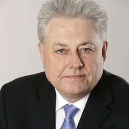 Portrait of Volodymyr Yelchenko