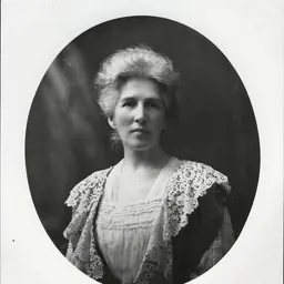 Portrait of Henrietta Jex-Blake