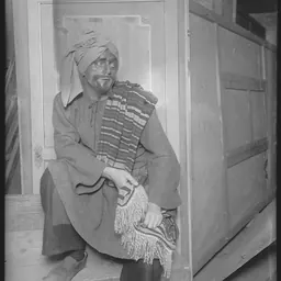 Portrait of Sæbjørn Buttedahl