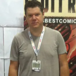 Portrait of Scott Reed