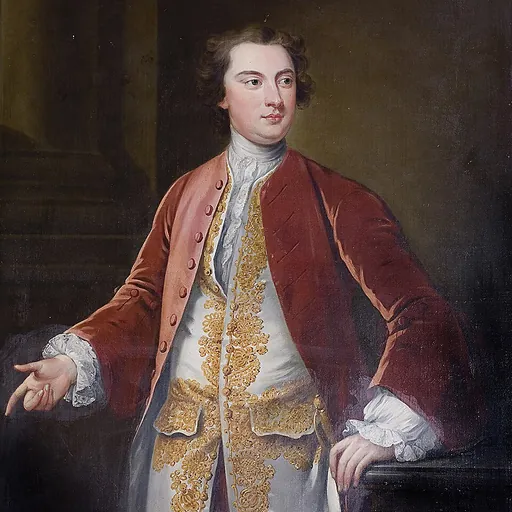 Portrait of Garret Wesley, 1st Earl of Mornington
