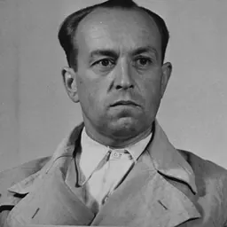 Portrait of Erich Naumann