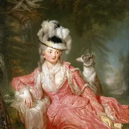 Portrait of Wilhelmine, Gräfin von Lichtenau