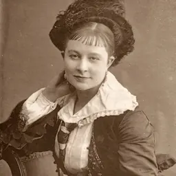 Portrait of Nelly Power