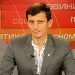 Portrait of Oleksandr Syč