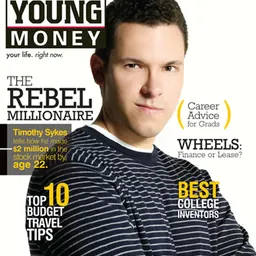 Portrait of Timothy Sykes
