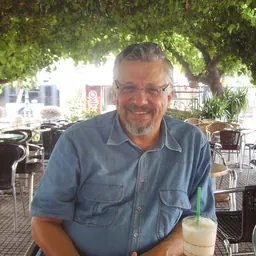 Portrait of Byron Fidetzis