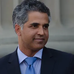 Portrait of Irfan Sabir