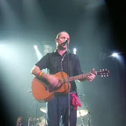 Portrait of Gord Downie