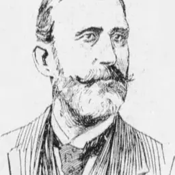 Portrait of Nate Salsbury
