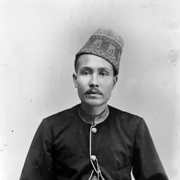 Portrait of Alauddin Muhammad Da'ud Syah II