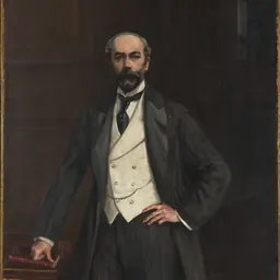 Portrait of Wilhelm Christopher Christophersen