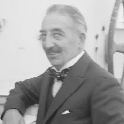 Portrait of Harrington Mann