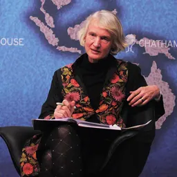 Portrait of Camilla Toulmin
