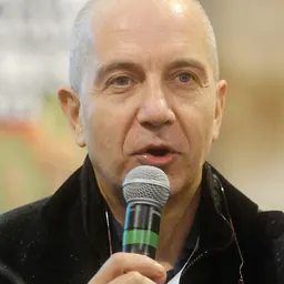 Portrait of Roberto De Angelis