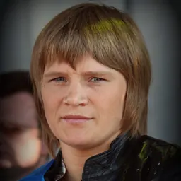 Portrait of Lubov Volosova