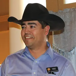 Portrait of Donald Valdez