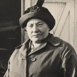 Portrait of Maria Kindberg