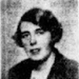 Portrait of Gisela Harum