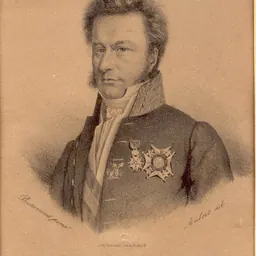 Portrait of Martial de Guernon-Ranville