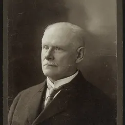 Portrait of Emil Genetz