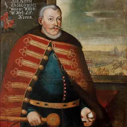 Portrait of Jan Karol Chodkiewicz