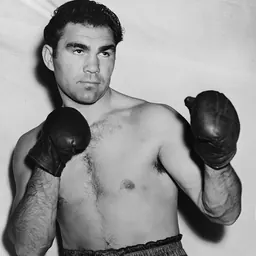 Portrait of Max Schmeling